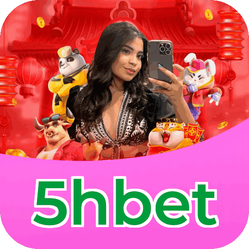 Passo a passo visual mostrando processo de download e instalação do aplicativo 5hbet
