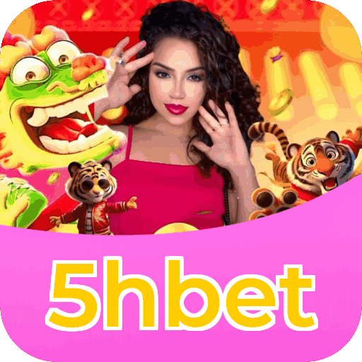Interface do aplicativo 5hbet mostrando jogos disponíveis no iOS e Android